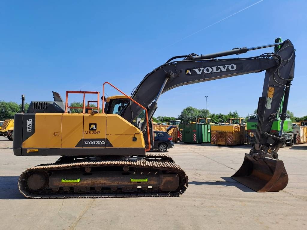 Kettenbagger typu Volvo EC220EL, Gebrauchtmaschine v Stabroek (Obrázek 5)