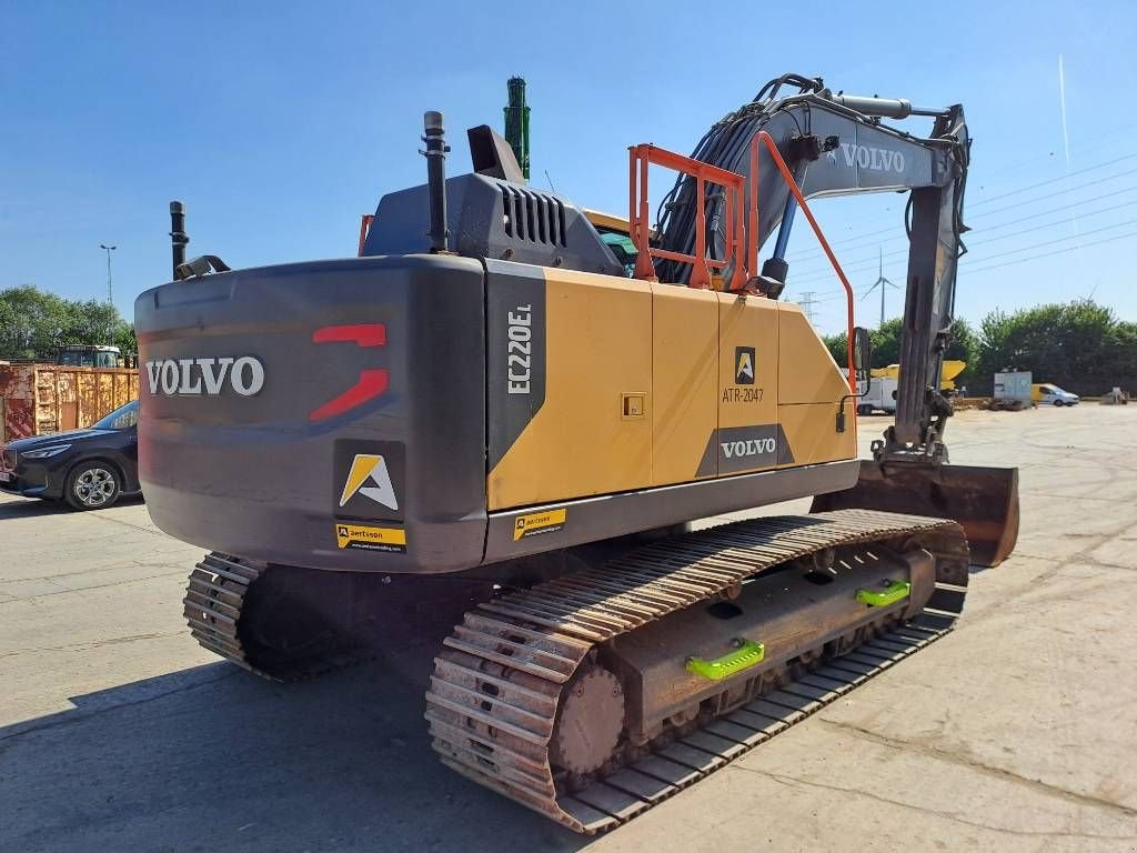 Kettenbagger typu Volvo EC220EL, Gebrauchtmaschine v Stabroek (Obrázek 4)