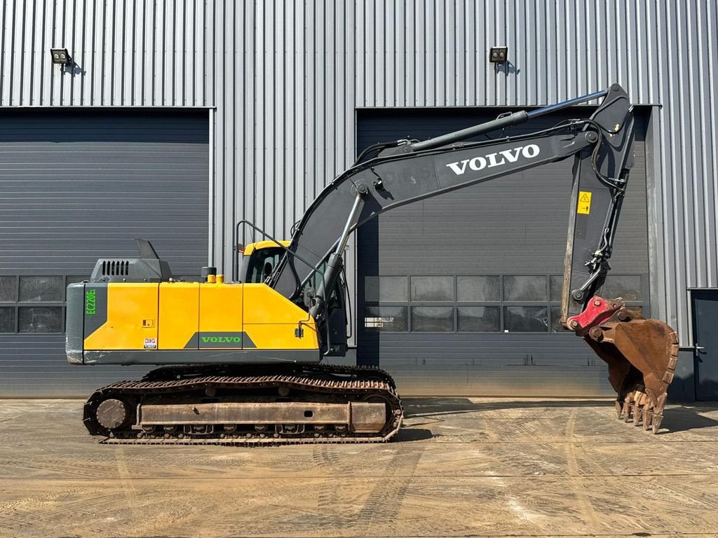 Kettenbagger del tipo Volvo EC220EL, Gebrauchtmaschine en Velddriel (Imagen 4)