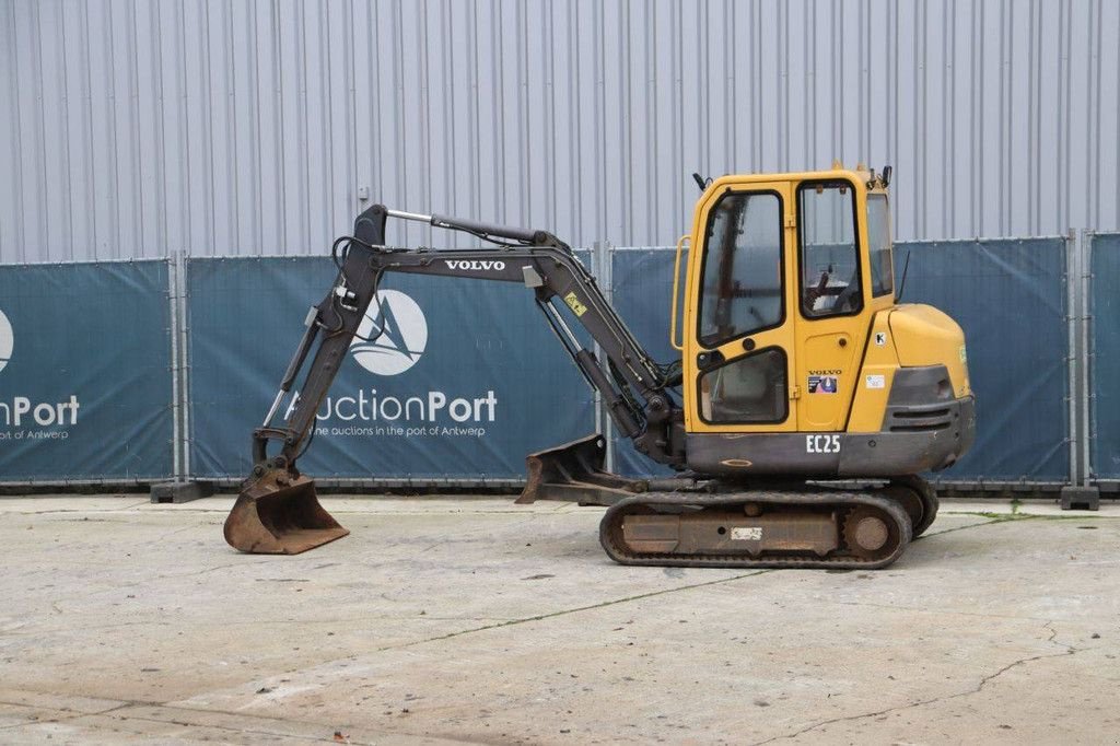 Kettenbagger του τύπου Volvo EC25, Gebrauchtmaschine σε Antwerpen (Φωτογραφία 3)