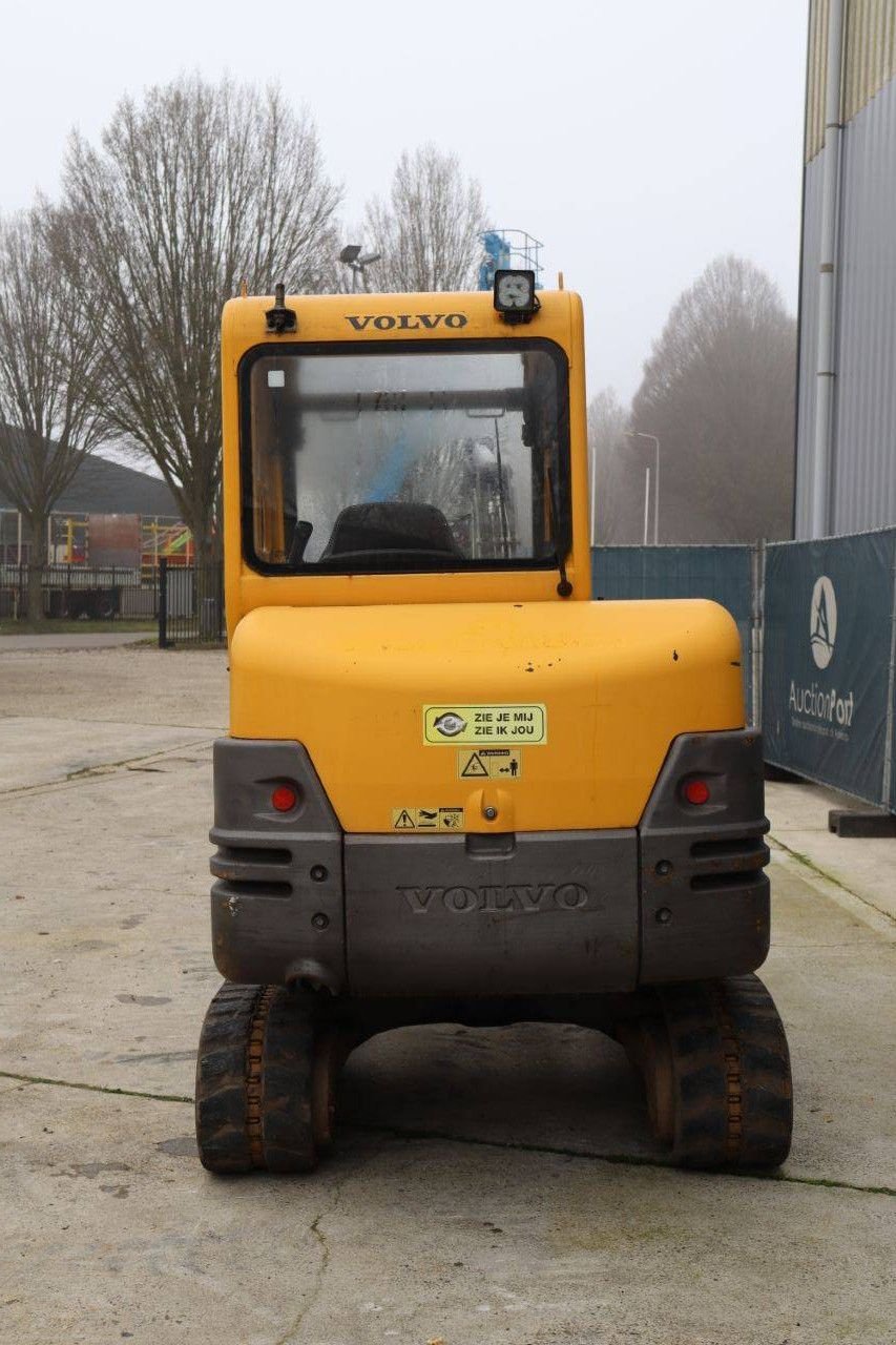 Kettenbagger του τύπου Volvo EC25, Gebrauchtmaschine σε Antwerpen (Φωτογραφία 5)