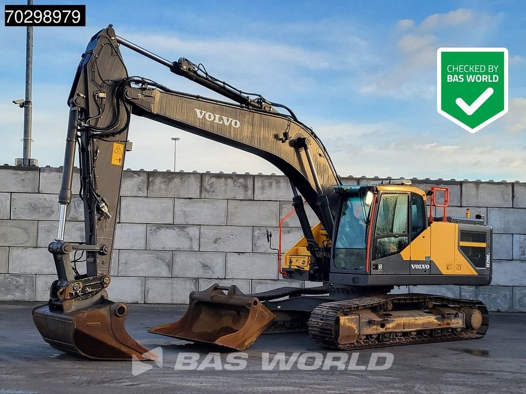 Kettenbagger a típus Volvo EC250 E L GPS - 2 Buckets, Gebrauchtmaschine ekkor: Veghel (Kép 1)