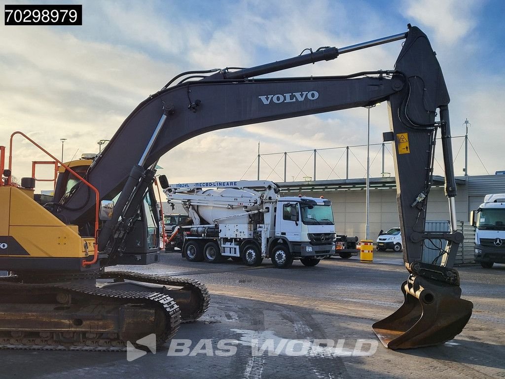 Kettenbagger a típus Volvo EC250 E L GPS - 2 Buckets, Gebrauchtmaschine ekkor: Veghel (Kép 10)