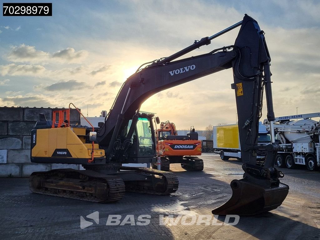 Kettenbagger a típus Volvo EC250 E L GPS - 2 Buckets, Gebrauchtmaschine ekkor: Veghel (Kép 9)