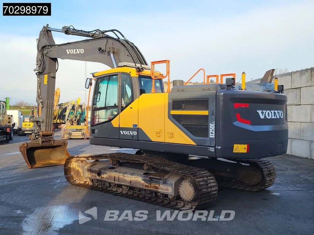 Kettenbagger del tipo Volvo EC250 E L GPS - 2 Buckets, Gebrauchtmaschine en Veghel (Imagen 5)