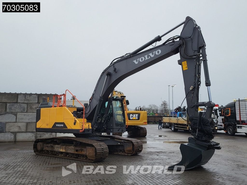 Kettenbagger des Typs Volvo EC250 E L Tiltrotator - GPS, Gebrauchtmaschine in Veghel (Bild 7)