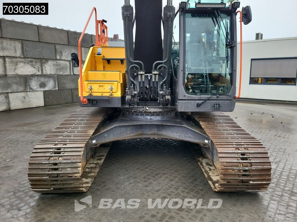 Kettenbagger des Typs Volvo EC250 E L Tiltrotator - GPS, Gebrauchtmaschine in Veghel (Bild 11)