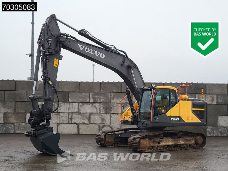 Kettenbagger des Typs Volvo EC250 E L Tiltrotator - GPS, Gebrauchtmaschine in Veghel