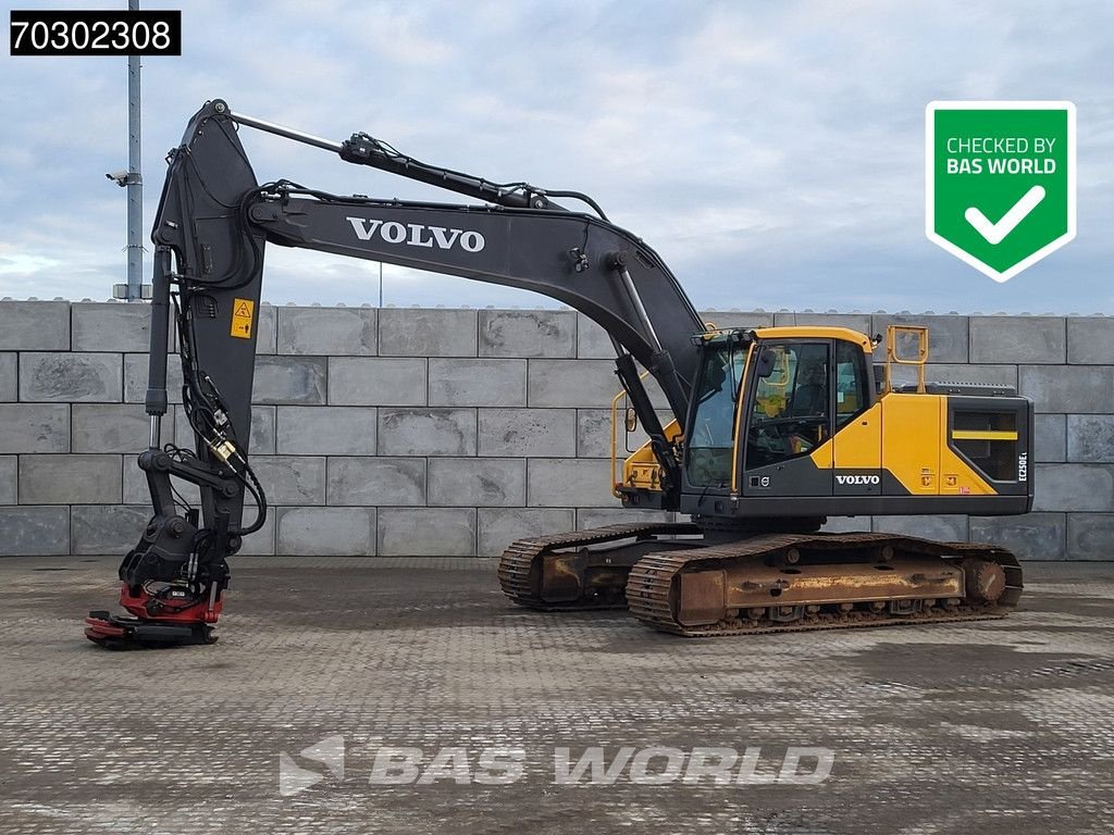 Kettenbagger typu Volvo EC250 E L Tiltrotator, Gebrauchtmaschine v Veghel (Obrázek 1)