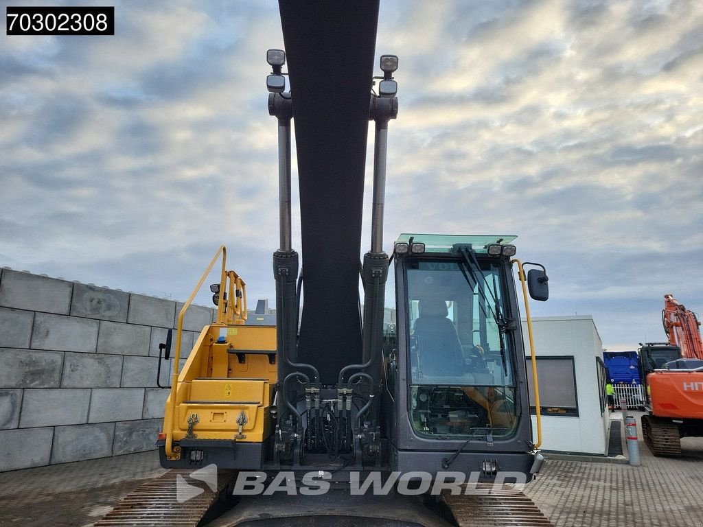 Kettenbagger typu Volvo EC250 E L Tiltrotator, Gebrauchtmaschine v Veghel (Obrázek 10)