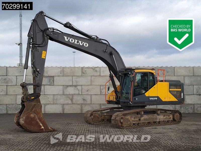 Kettenbagger a típus Volvo EC250 E L, Gebrauchtmaschine ekkor: Veghel (Kép 1)
