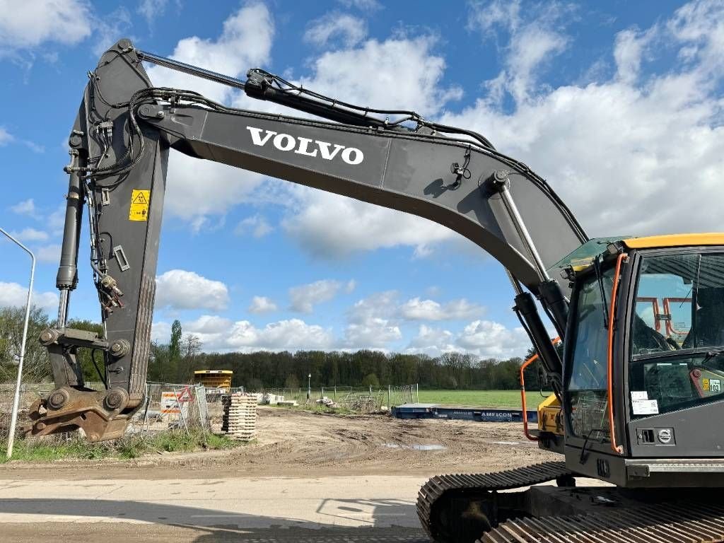 Kettenbagger a típus Volvo EC250EL - Dutch Machine / Quick Coupler, Gebrauchtmaschine ekkor: Veldhoven (Kép 10)