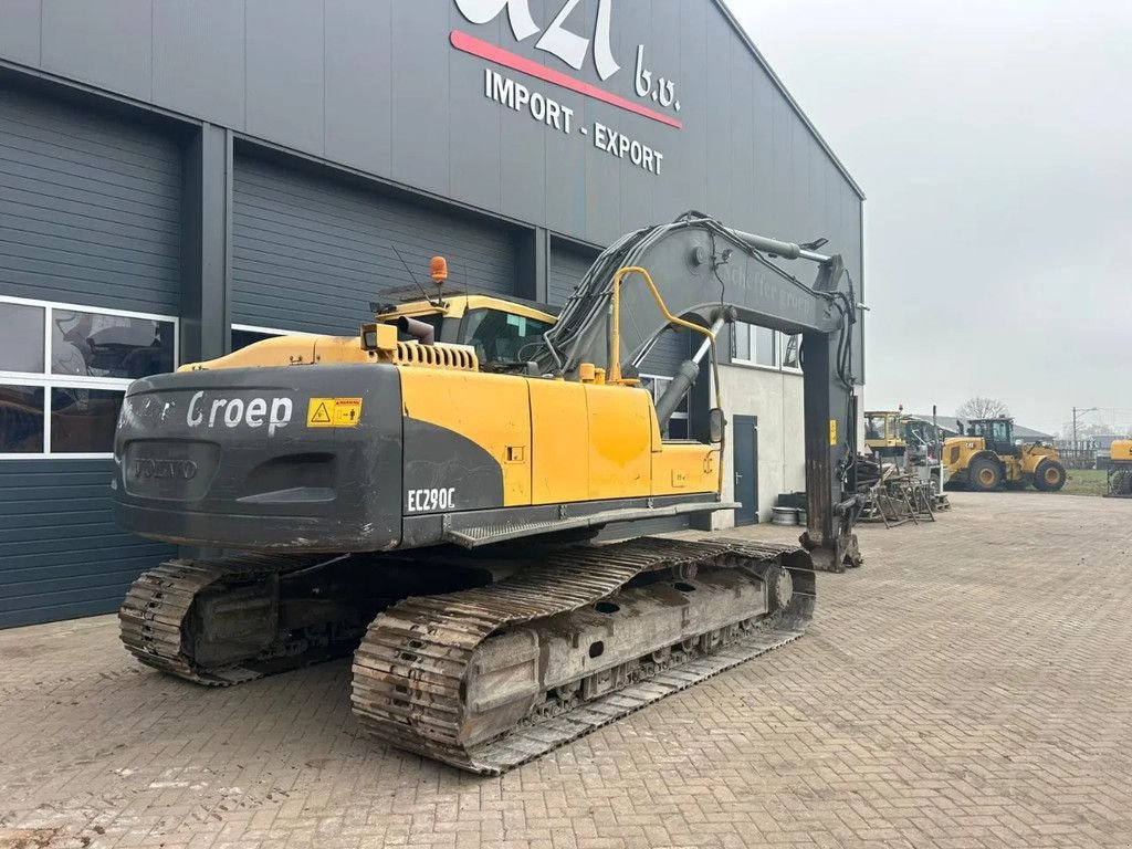 Kettenbagger del tipo Volvo EC290CL, Gebrauchtmaschine en Barneveld (Imagen 4)