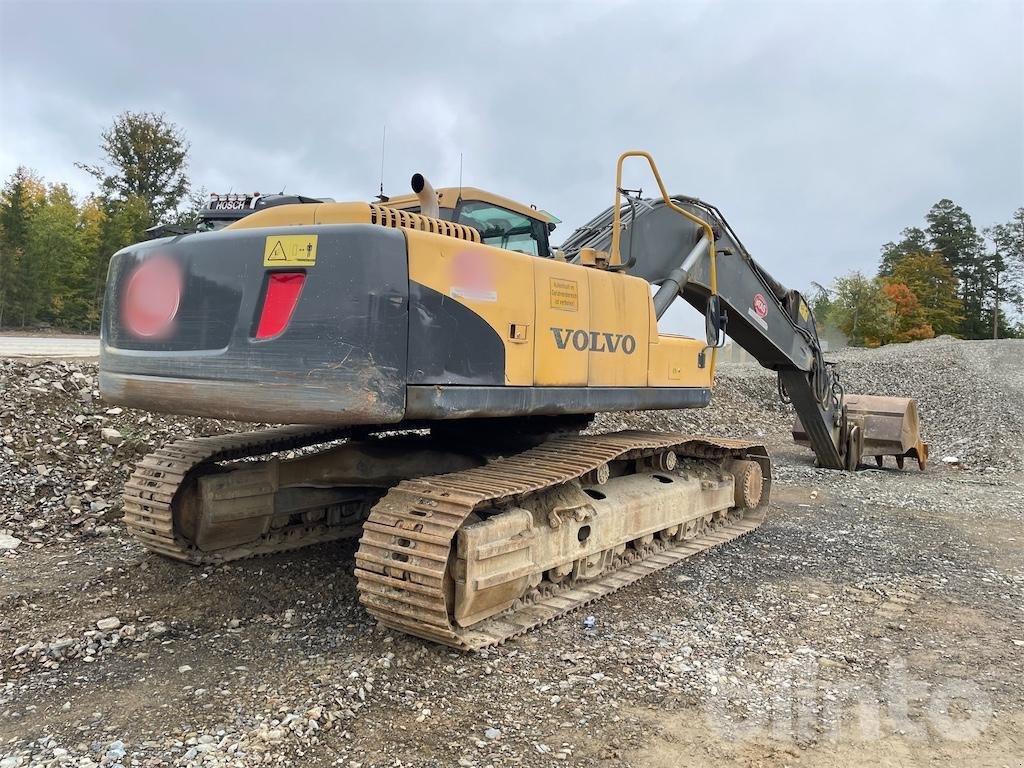 Kettenbagger des Typs Volvo EC290CNL, Gebrauchtmaschine in Düsseldorf (Bild 2)