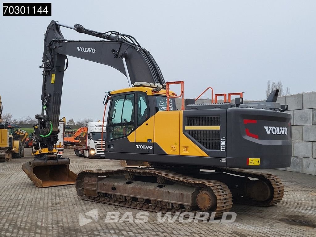 Kettenbagger a típus Volvo EC300 E L Tiltrotator, Gebrauchtmaschine ekkor: Veghel (Kép 2)