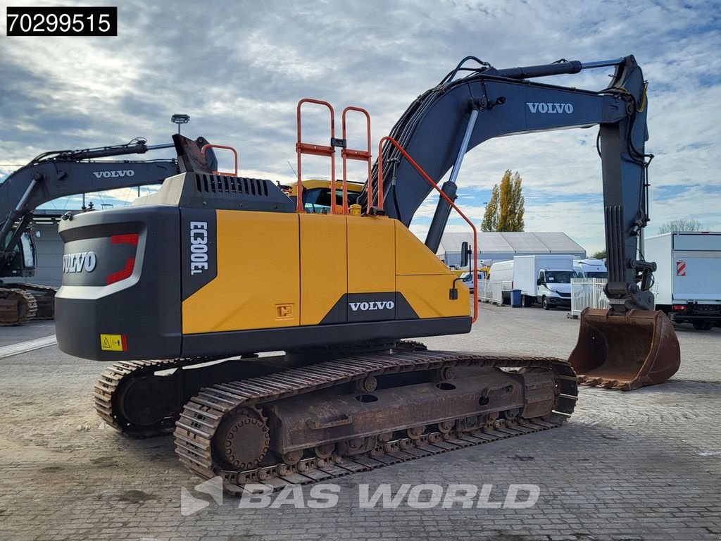 Kettenbagger Türe ait Volvo EC300 E L, Gebrauchtmaschine içinde Veghel (resim 5)