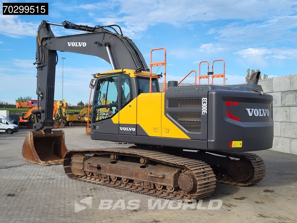 Kettenbagger Türe ait Volvo EC300 E L, Gebrauchtmaschine içinde Veghel (resim 2)