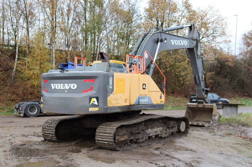 Kettenbagger a típus Volvo EC300EL, Gebrauchtmaschine ekkor: Antwerpen (Kép 7)