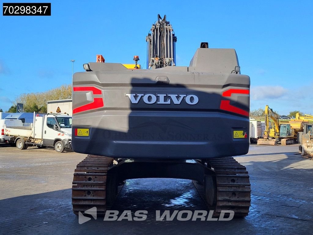 Kettenbagger typu Volvo EC350 E L, Gebrauchtmaschine v Veghel (Obrázek 8)