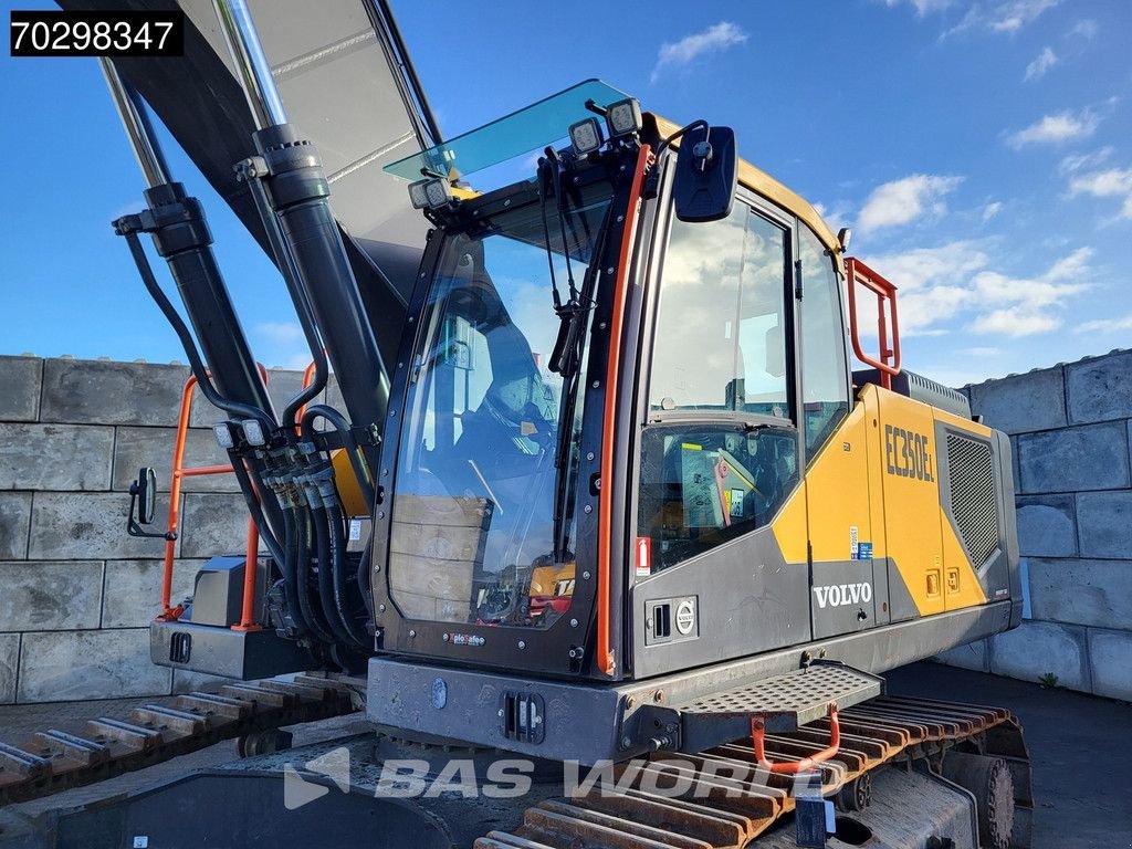 Kettenbagger typu Volvo EC350 E L, Gebrauchtmaschine v Veghel (Obrázek 10)