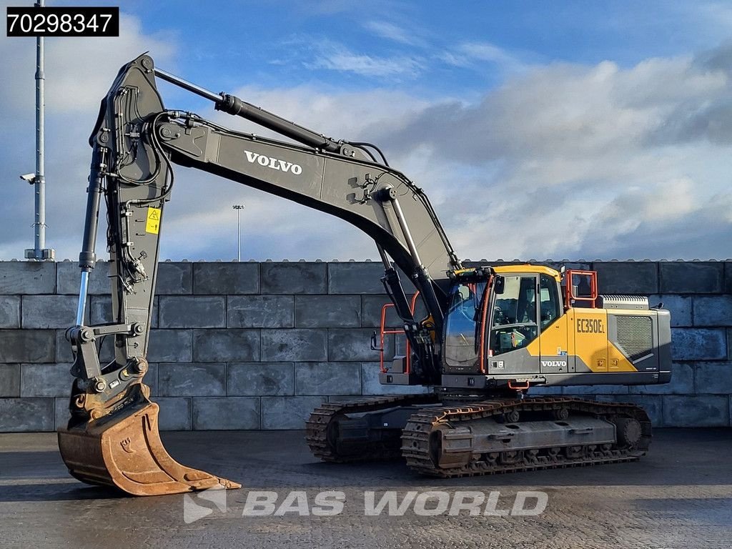 Kettenbagger typu Volvo EC350 E L, Gebrauchtmaschine v Veghel (Obrázek 2)