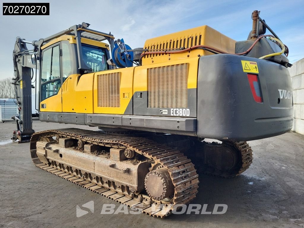 Kettenbagger des Typs Volvo EC380 DHR UHD - Dutch Machine, Gebrauchtmaschine in Veghel (Bild 5)
