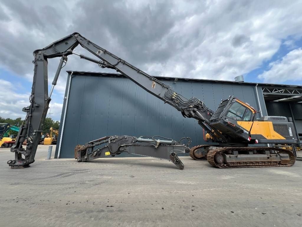 Kettenbagger van het type Volvo EC380E HR UHD, Gebrauchtmaschine in Venlo (Foto 2)