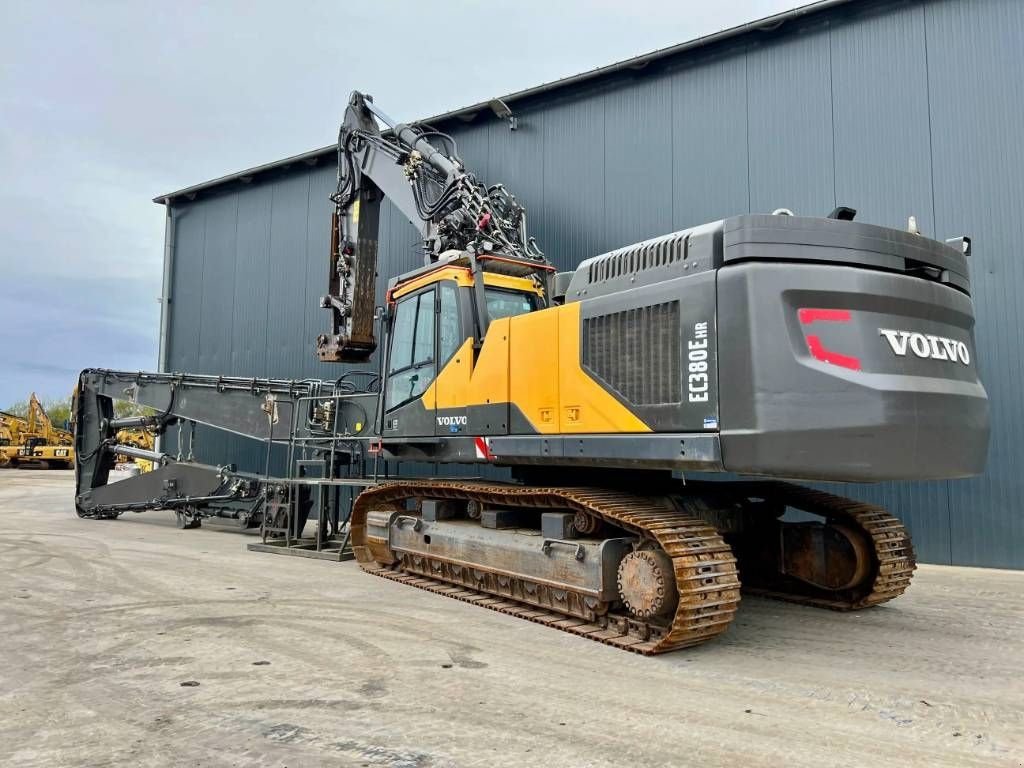 Kettenbagger van het type Volvo EC380E HR UHD, Gebrauchtmaschine in Venlo (Foto 3)
