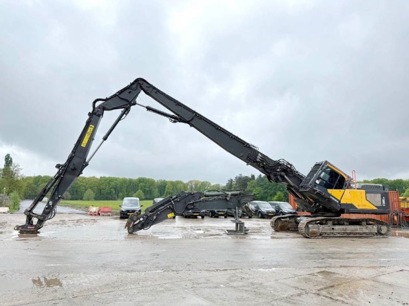 Kettenbagger del tipo Volvo EC380EHR UHD - 24m / Hydr Undercarriage / Oilquick, Gebrauchtmaschine In Veldhoven (Immagine 1)