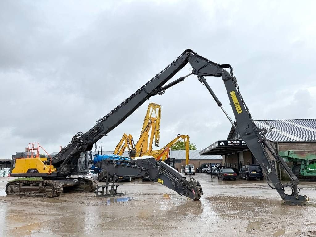 Kettenbagger του τύπου Volvo EC380EHR UHD - 24m / Hydr Undercarriage / Oilquick, Gebrauchtmaschine σε Veldhoven (Φωτογραφία 5)