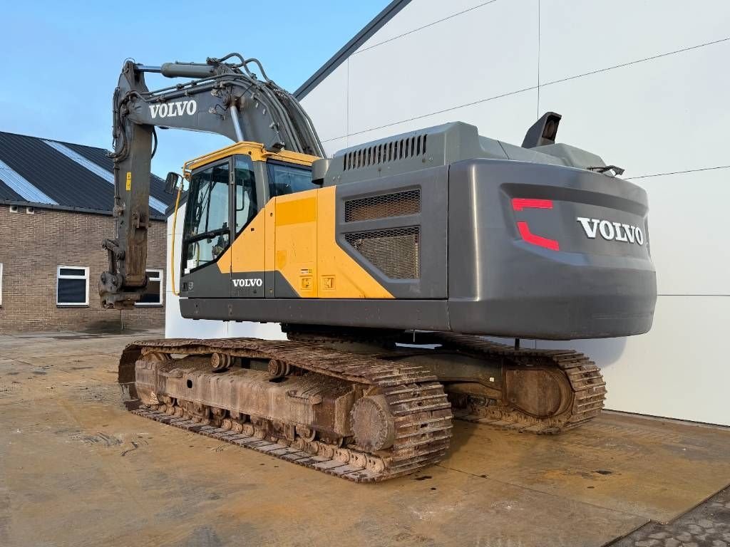 Kettenbagger du type Volvo EC380EL - Quick Coupler / Hammer Lines, Gebrauchtmaschine en Veldhoven (Photo 3)