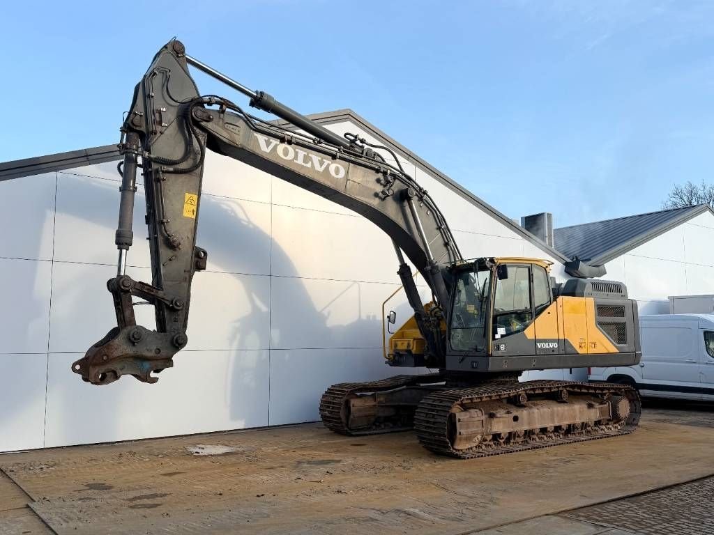 Kettenbagger du type Volvo EC380EL - Quick Coupler / Hammer Lines, Gebrauchtmaschine en Veldhoven (Photo 2)
