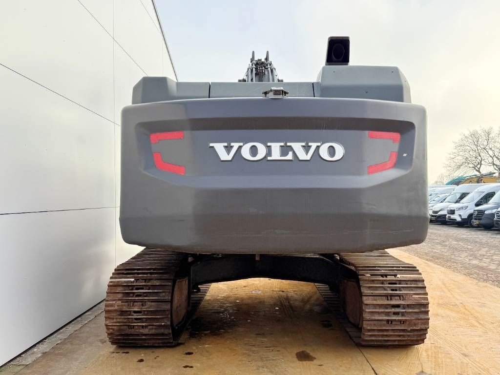 Kettenbagger du type Volvo EC380EL - Quick Coupler / Hammer Lines, Gebrauchtmaschine en Veldhoven (Photo 4)