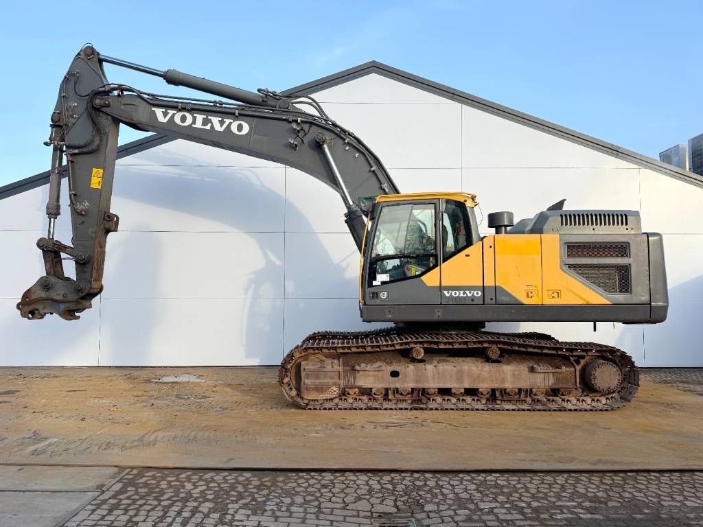 Kettenbagger du type Volvo EC380EL - Quick Coupler / Hammer Lines, Gebrauchtmaschine en Veldhoven (Photo 1)