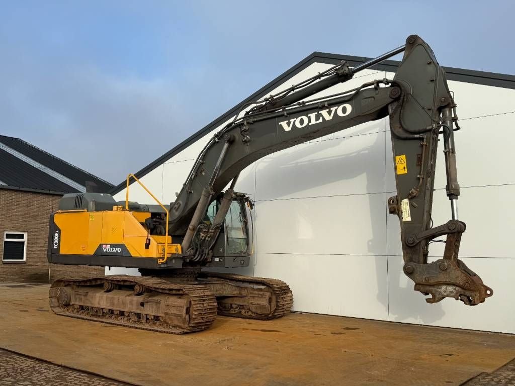 Kettenbagger du type Volvo EC380EL - Quick Coupler / Hammer Lines, Gebrauchtmaschine en Veldhoven (Photo 8)