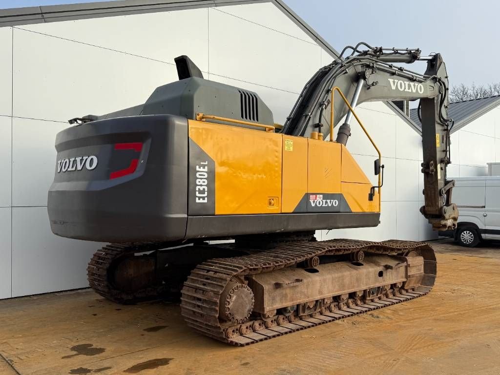 Kettenbagger du type Volvo EC380EL - Quick Coupler / Hammer Lines, Gebrauchtmaschine en Veldhoven (Photo 5)