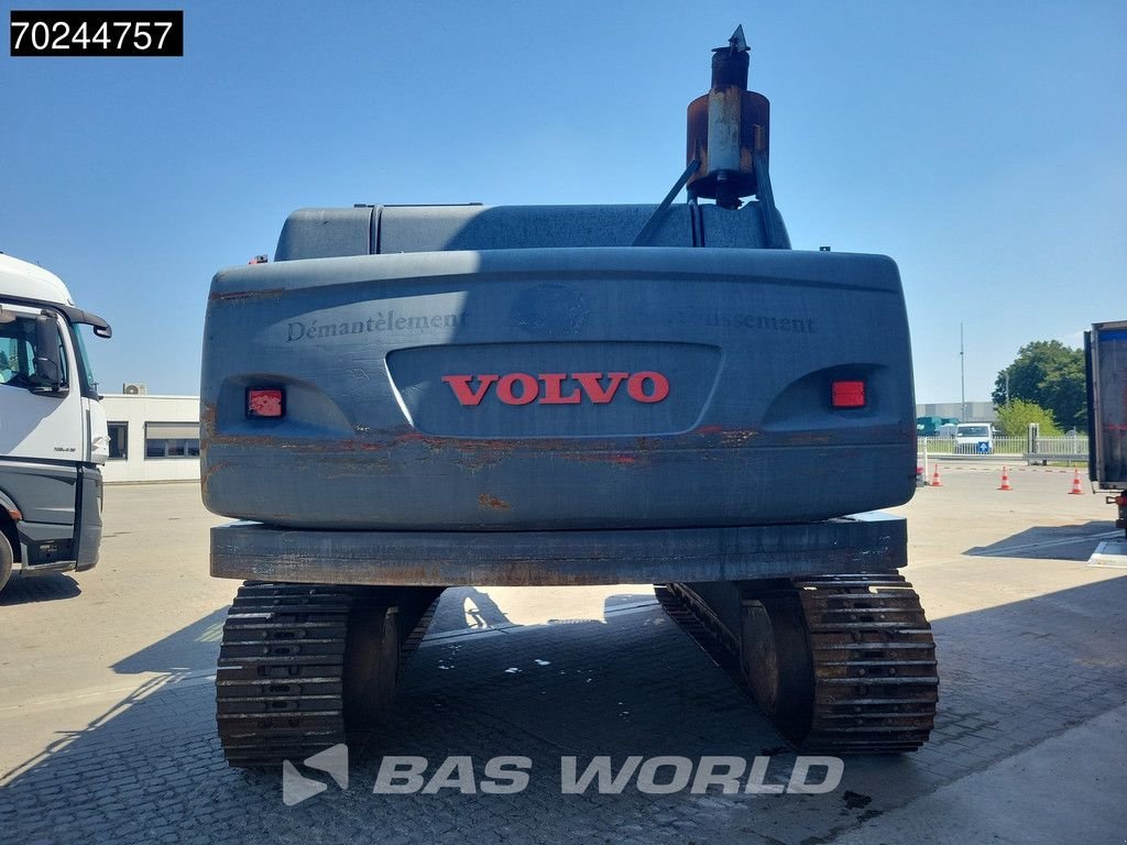 Kettenbagger a típus Volvo EC460 B LC UHD - 2X BOOMS, Gebrauchtmaschine ekkor: Veghel (Kép 8)