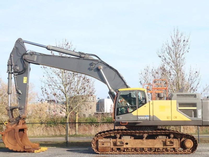 Kettenbagger a típus Volvo EC480 EL HAMMER LINES BUCKET QUICK COUPLER, Gebrauchtmaschine ekkor: Marknesse (Kép 1)