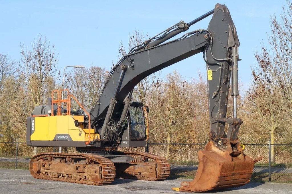 Kettenbagger del tipo Volvo EC480 EL HAMMER LINES BUCKET QUICK COUPLER, Gebrauchtmaschine In Marknesse (Immagine 5)