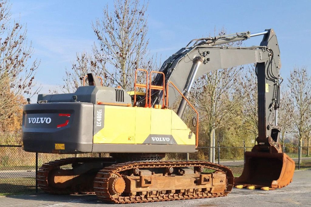 Kettenbagger typu Volvo EC480 EL HAMMER LINES BUCKET QUICK COUPLER, Gebrauchtmaschine v Marknesse (Obrázok 7)