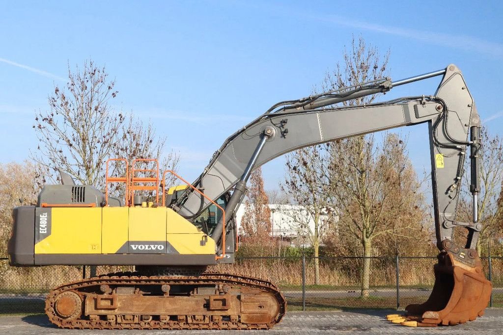 Kettenbagger typu Volvo EC480 EL HAMMER LINES BUCKET QUICK COUPLER, Gebrauchtmaschine v Marknesse (Obrázok 4)