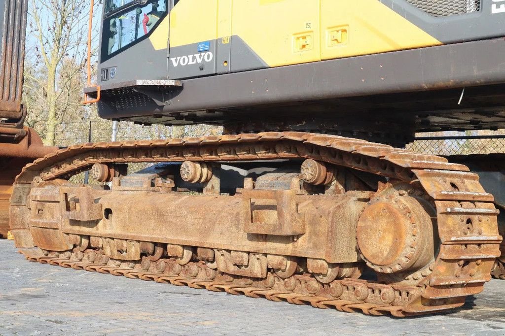 Kettenbagger typu Volvo EC480 EL HAMMER LINES BUCKET QUICK COUPLER, Gebrauchtmaschine v Marknesse (Obrázok 11)