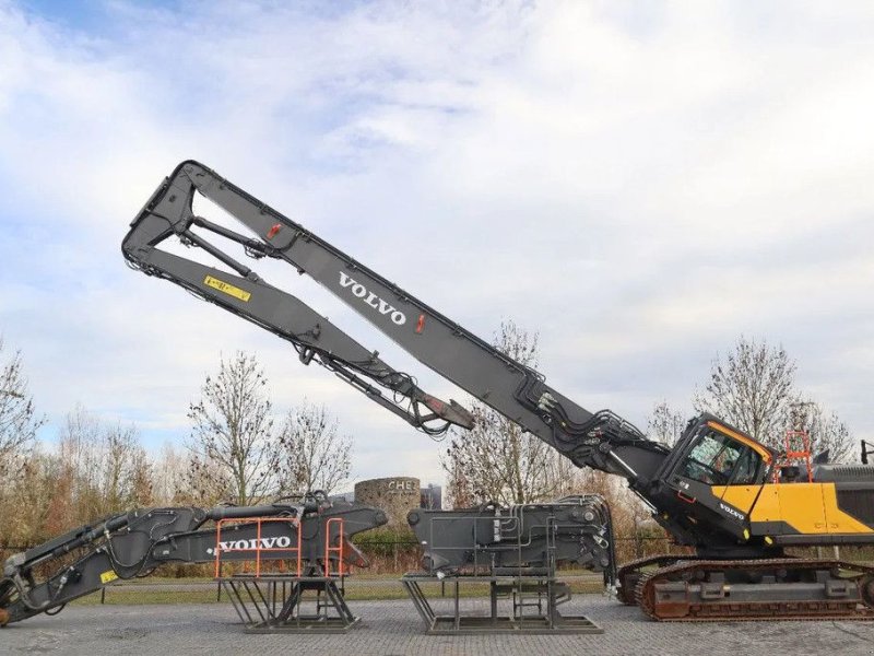 Kettenbagger del tipo Volvo EC480EHR EC 480 EHR 28 METER DIGGING BOOM EXTENTION, Gebrauchtmaschine In Marknesse (Immagine 1)