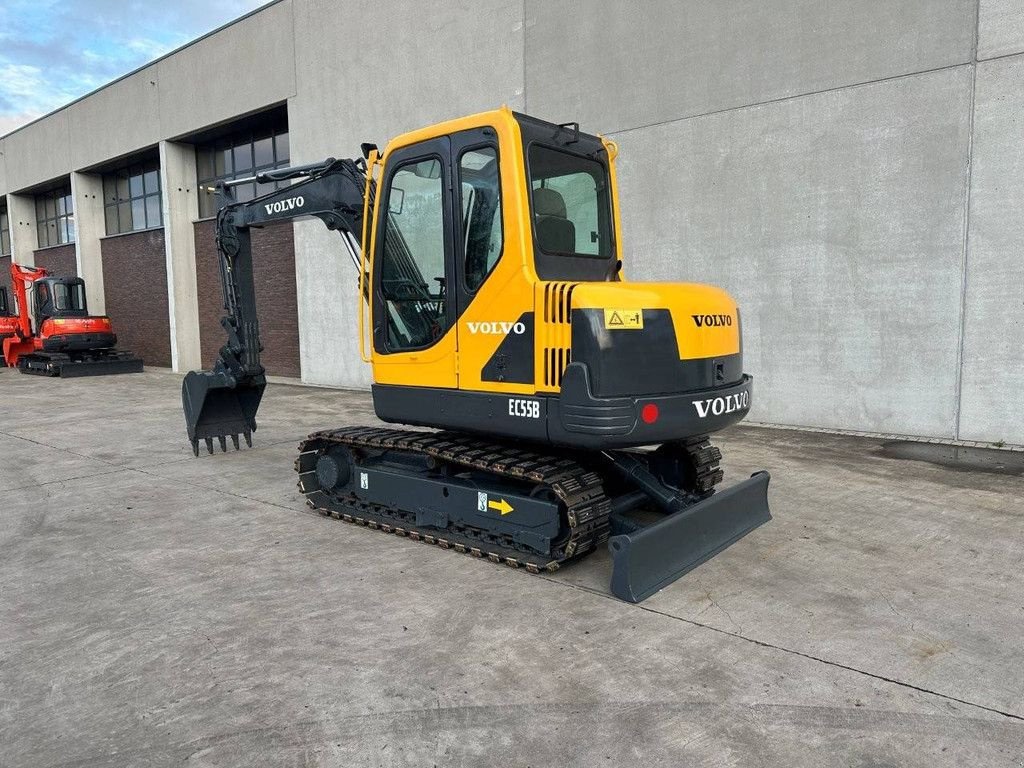 Kettenbagger typu Volvo EC55B, Gebrauchtmaschine w Antwerpen (Zdjęcie 7)