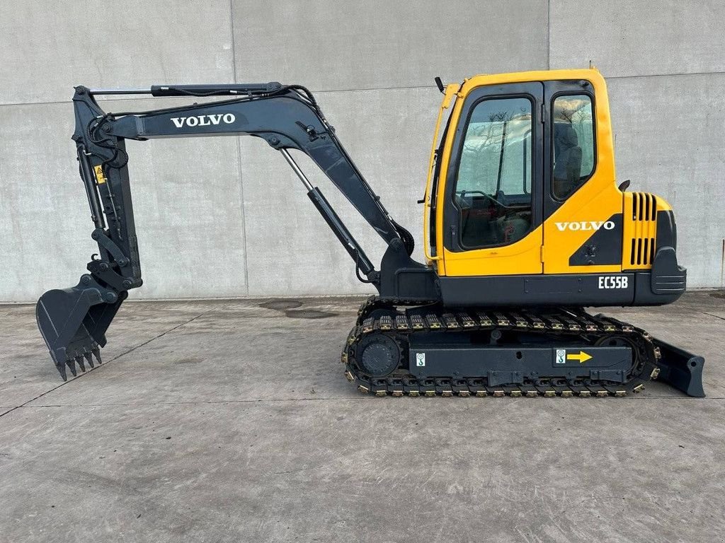 Kettenbagger des Typs Volvo EC55B, Gebrauchtmaschine in Antwerpen (Bild 8)