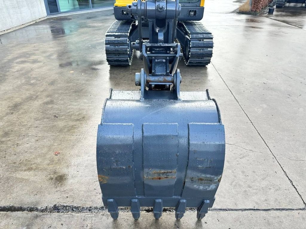 Kettenbagger typu Volvo EC55B, Gebrauchtmaschine v Antwerpen (Obrázek 10)