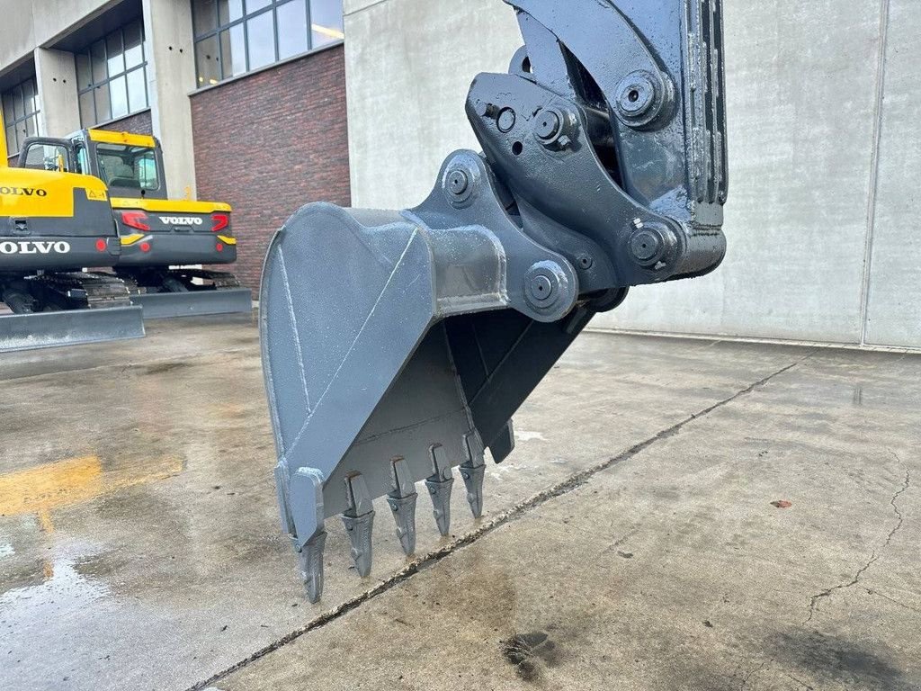 Kettenbagger typu Volvo EC55B, Gebrauchtmaschine v Antwerpen (Obrázek 9)