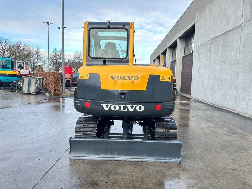 Kettenbagger typu Volvo EC55B, Gebrauchtmaschine v Antwerpen (Obrázek 5)