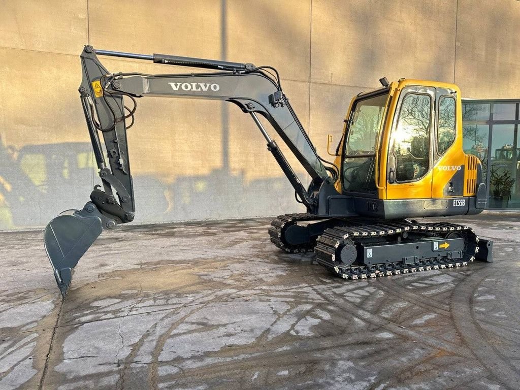 Kettenbagger от тип Volvo EC55B, Gebrauchtmaschine в Antwerpen (Снимка 1)