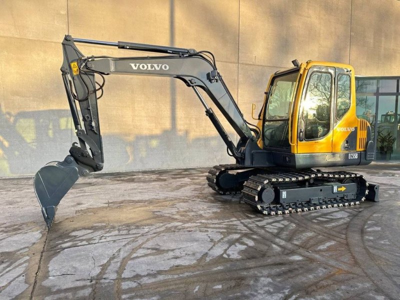 Kettenbagger του τύπου Volvo EC55B, Gebrauchtmaschine σε Antwerpen (Φωτογραφία 1)